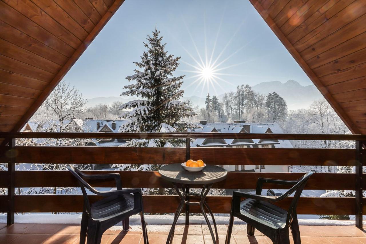 Tatrytop Apartamenty Kaszelewski Zakopane Exterior photo