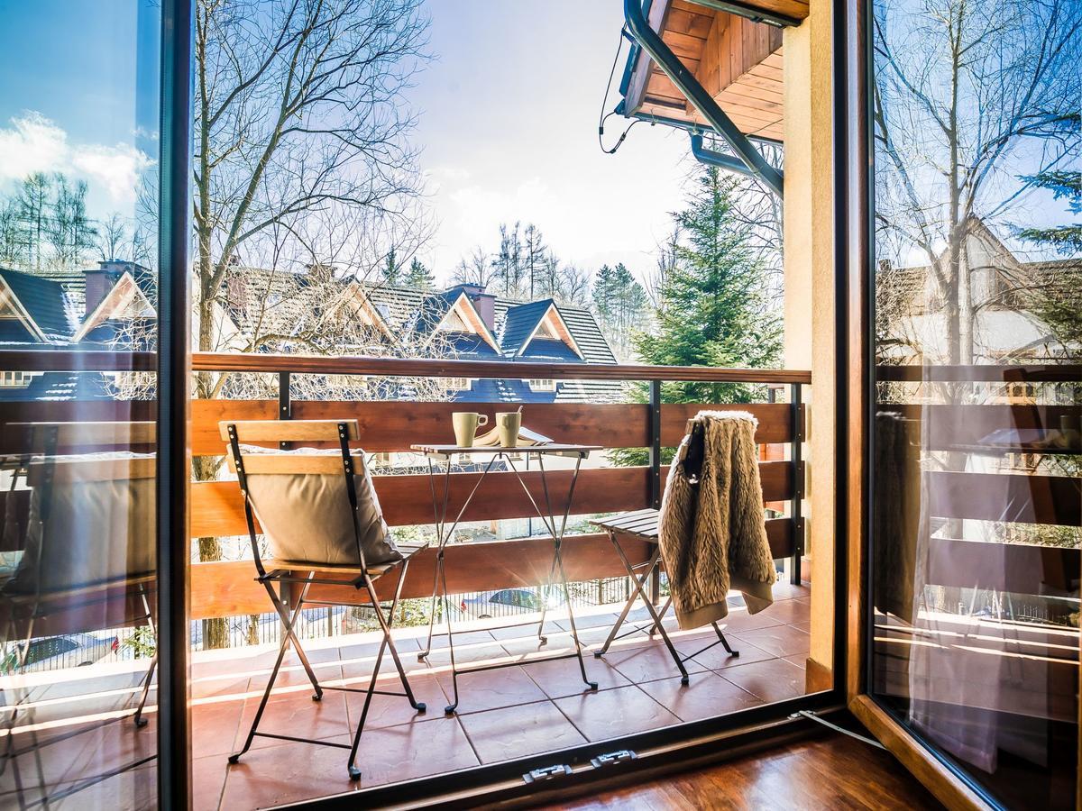 Tatrytop Apartamenty Kaszelewski Zakopane Exterior photo